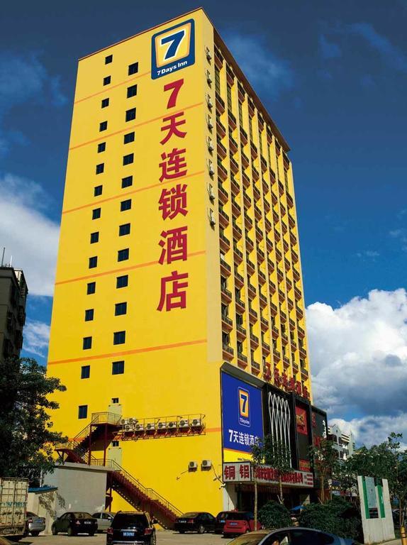 7Days Inn Chengdu Wuda Garden エクステリア 写真